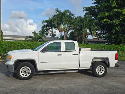 2015 GMC Sierra 1500, 4-DR, 90 K Original Miles, Flex Fuel, Tool Box, Bed Liner