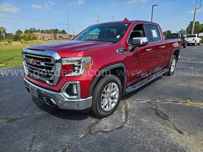 2019 GMC Sierra 1500 SLT Crew Cab Short Box 4WD