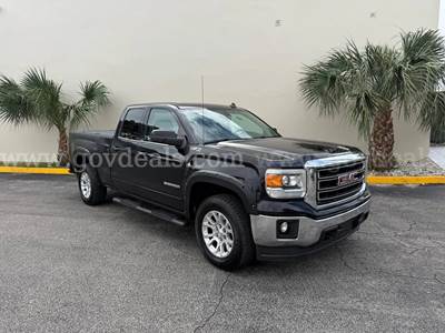 2014 GMC 1500 SIERRA 4WD V8 FFV DOUBLE CAB 5.3L SLE