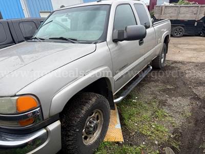2004 GMC Sierra 2500HD