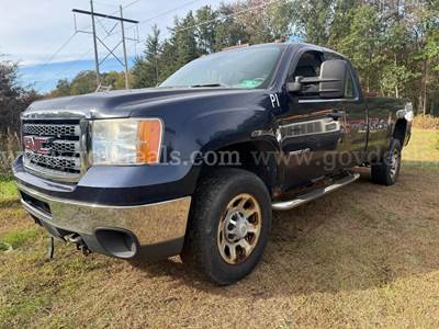 2012 GMC Sierra 3500HD