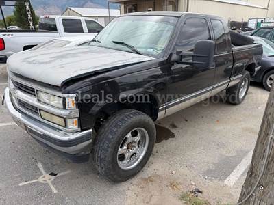 1996 GMC Sierra C/K 1500 Club Coupe 6.5-ft. Bed 2WD