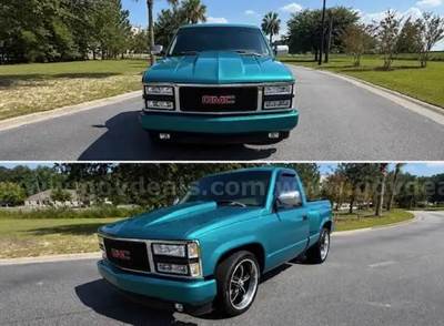 1993 GMC Sierra C/K 1500 Reg. Cab 6.5-ft. Bed 2WD