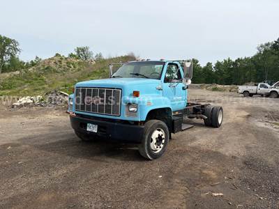 1994 GMC TopKick C6000 S/A Cab & Chassis