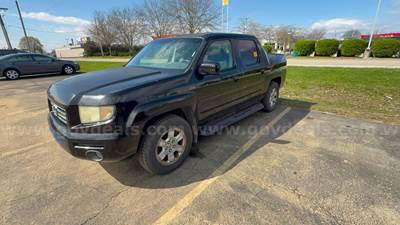 2008 Honda Ridgeline RTL