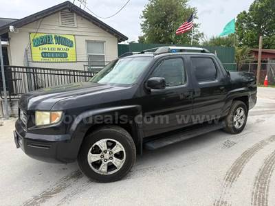 2006 Honda Ridgeline 4WD