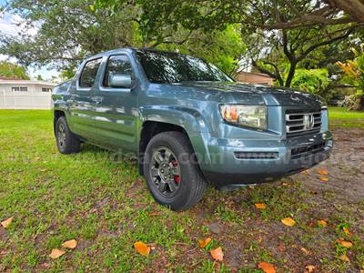 2008 Honda Ridgeline RTL w/ Moonroof