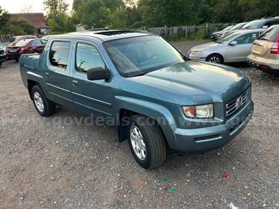 2008 Honda Ridgeline RTL 4x4