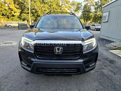 2021 Honda Ridgeline RTL-E