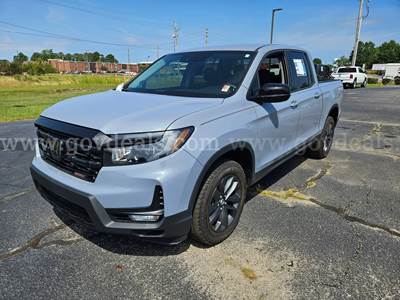 2025 Honda Ridgeline Sport