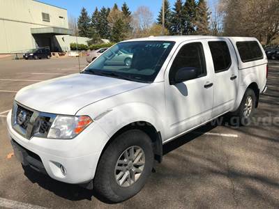 2018 Nissan Frontier Crew Cab Truck For Sale, 139,018 Miles Tumwater