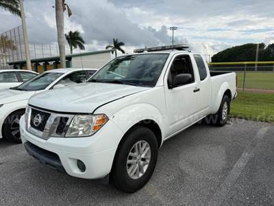 2017 Nissan Frontier Truck
