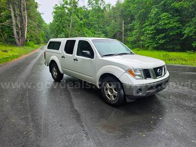 2006 Nissan Frontier SE 4WD Auto CREWCAB 4-DR 4.0L V6 w 157K miles
