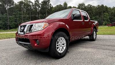 2019 Nissan Frontier S Crew Cab 5AT 2WD