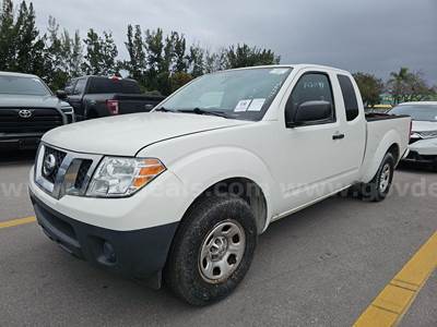 2019 Nissan Frontier S King Cab I4 5AT 2WD