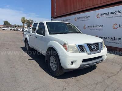 2017 Nissan Frontier S Crew Cab 5AT 2WD