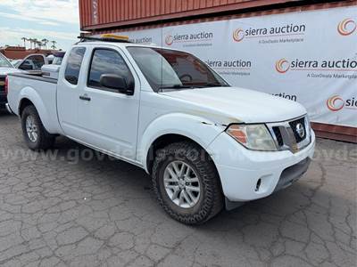 2015 Nissan Frontier SV King Cab 6MT 2WD