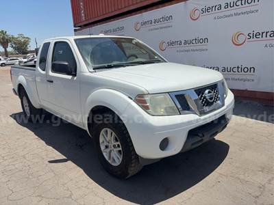 2015 Nissan Frontier SV King Cab I4 5MT 2WD