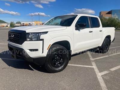 2024 Nissan Frontier 4X4
