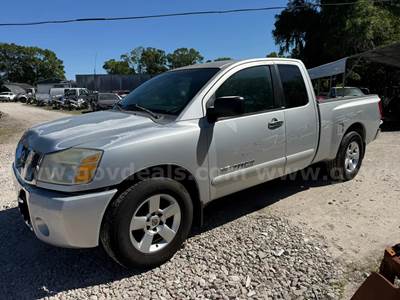 2007 Nissan Titan SE King Cab 2WD