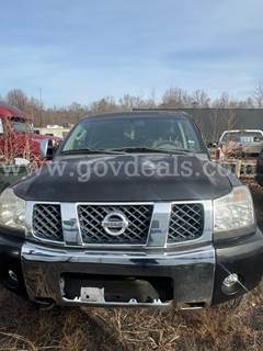 2007 Nissan Titan LE Crew Cab 4WD