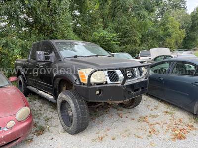 2006 Nissan Titan LE Crew Cab 4WD