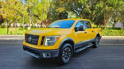 2018 Nissan Titan PRO-4X Crew Cab 4WD