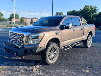 2017 Nissan Titan XD Platinum Reserve 4WD