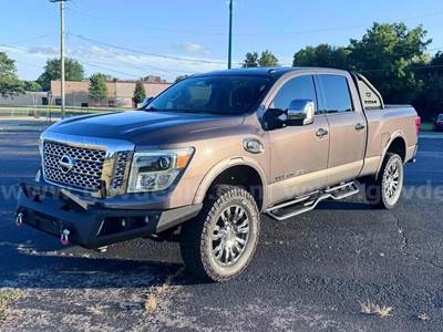 2017 Nissan Titan XD Platinum Reserve 4WD