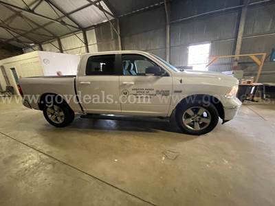 2019 RAM 1500 Classic Crew Cab Truck