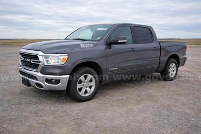 2021 RAM 1500 Big Horn Crew Cab LWB 4WD/4x4