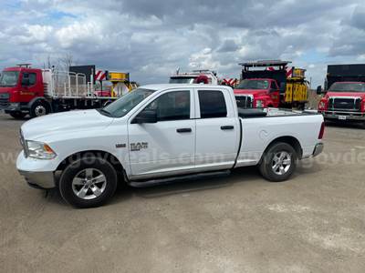 2021 DODGE RAM 1500 TRUCK