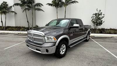 2015 RAM 1500 Laramie 3.0L Eco Diesel 4WD