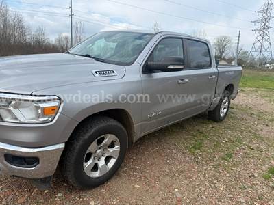 2021 RAM 1500