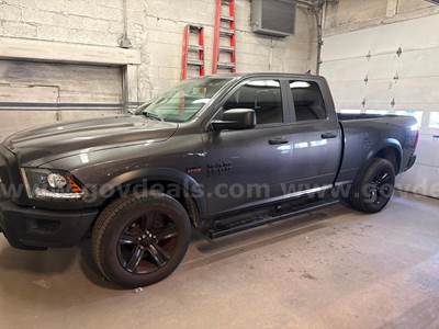 2021 RAM 1500 Classic