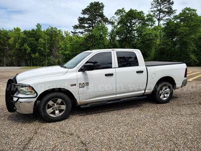 2 Lots: 2021 RAM 1500 Crew Cab Truck
