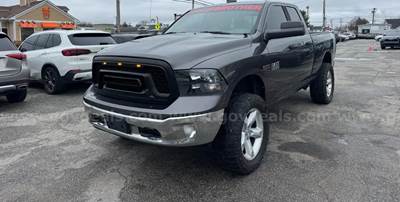 2016 RAM 1500 Crew Cab 4x4 – EcoDiesel