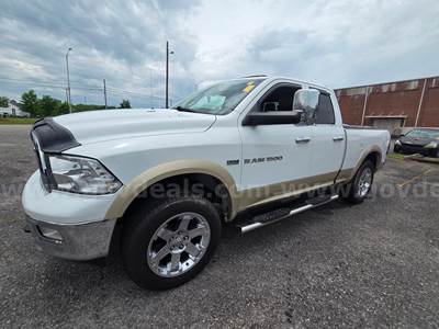 2011 RAM 1500 Laramie Quad Cab 4WD
