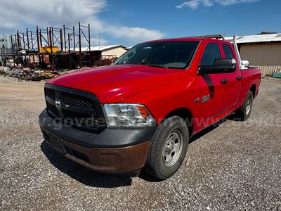 2016 Ram 1500 Crew Cab Pickup