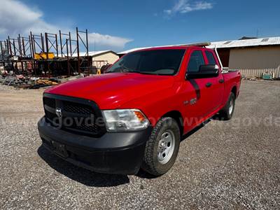 2017 Ram 1500 Crew Cab Pickup