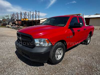 2015 Ram 1500 Crew Cab Pickup
