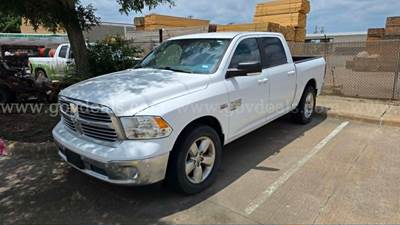 2019 Ram 1500 Crew Cab Pickup-Inoperable