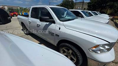 2019 Ram 1500 Crew Cab Pickup-Inoperable