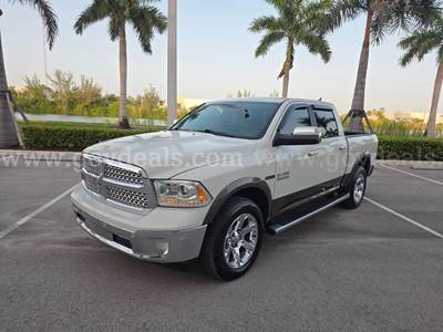 2017 RAM 1500 4WD TDSL CREW CAB LARAMIE