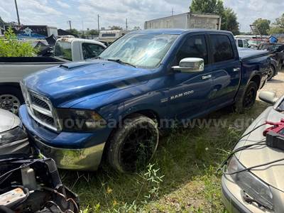 2011 RAM 1500 SLT Crew Cab 2WD