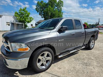 2010 RAM 1500 SLT Quad Cab 2WD