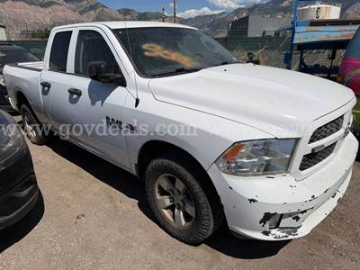 2018 RAM 1500 Tradesman Quad Cab 4WD
