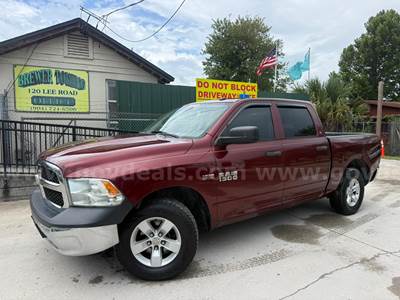 2018 RAM 1500