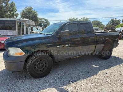 2011 RAM 1500 4X4