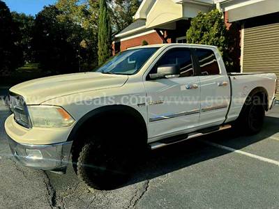 2010 RAM 1500 SLT Quad Cab 2WD
